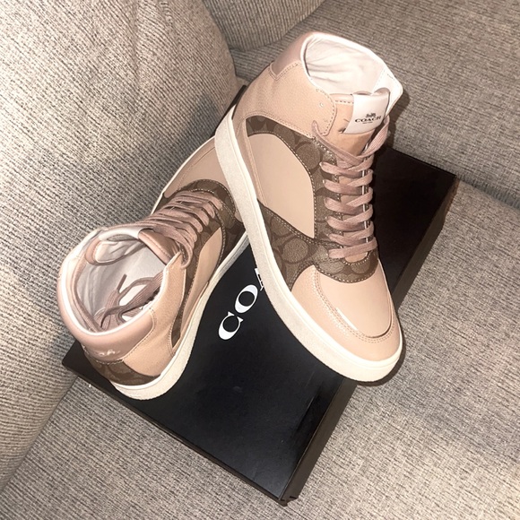Coach High Top Platforms - Picture 5 of 10